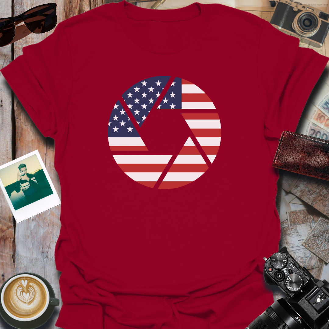 USA Shutter T-Shirt