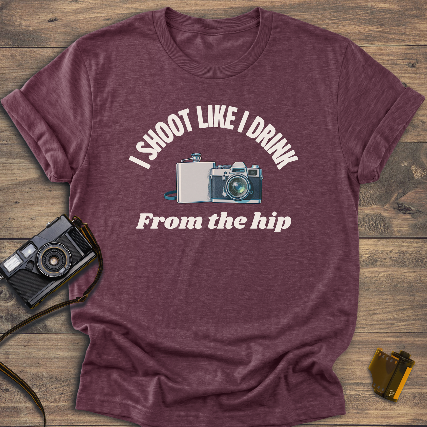 I Shoot Like I Drink T-Shirt