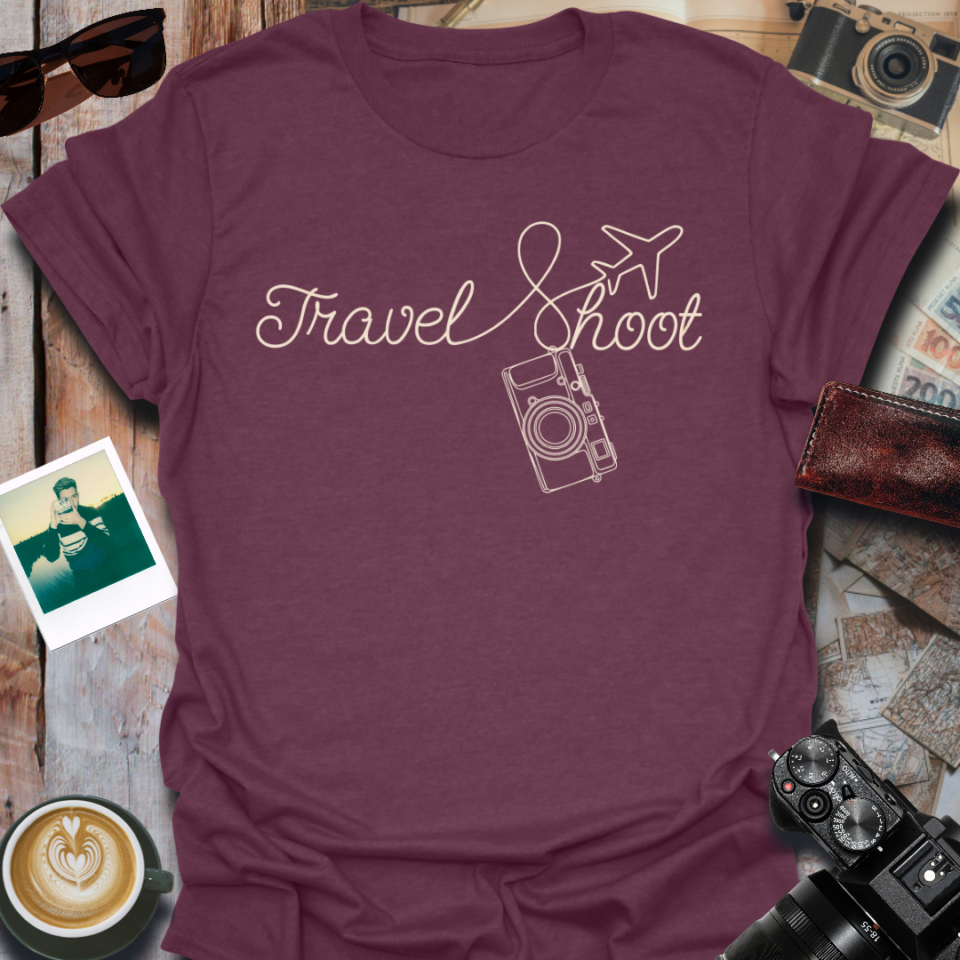 Travel and Shoot T-Shirt