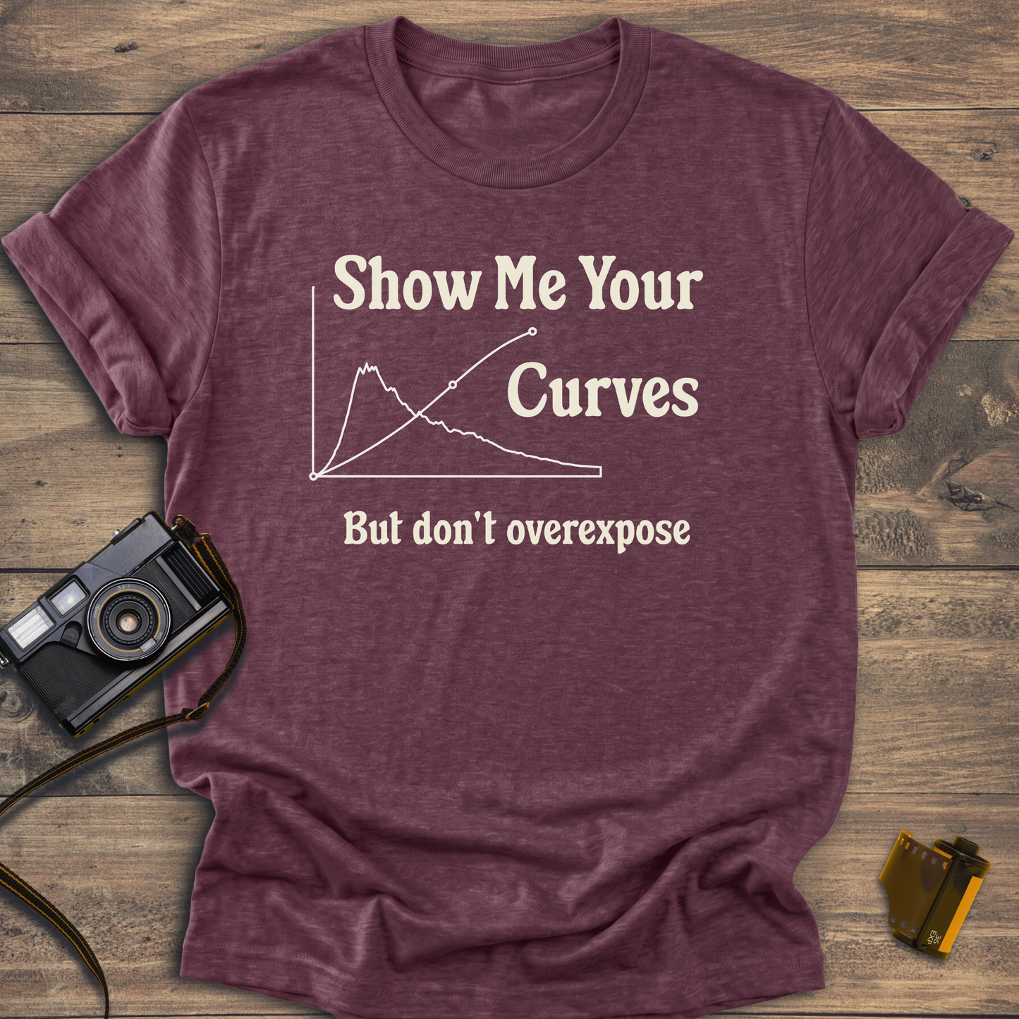 Show Me Your Curves T-Shirt