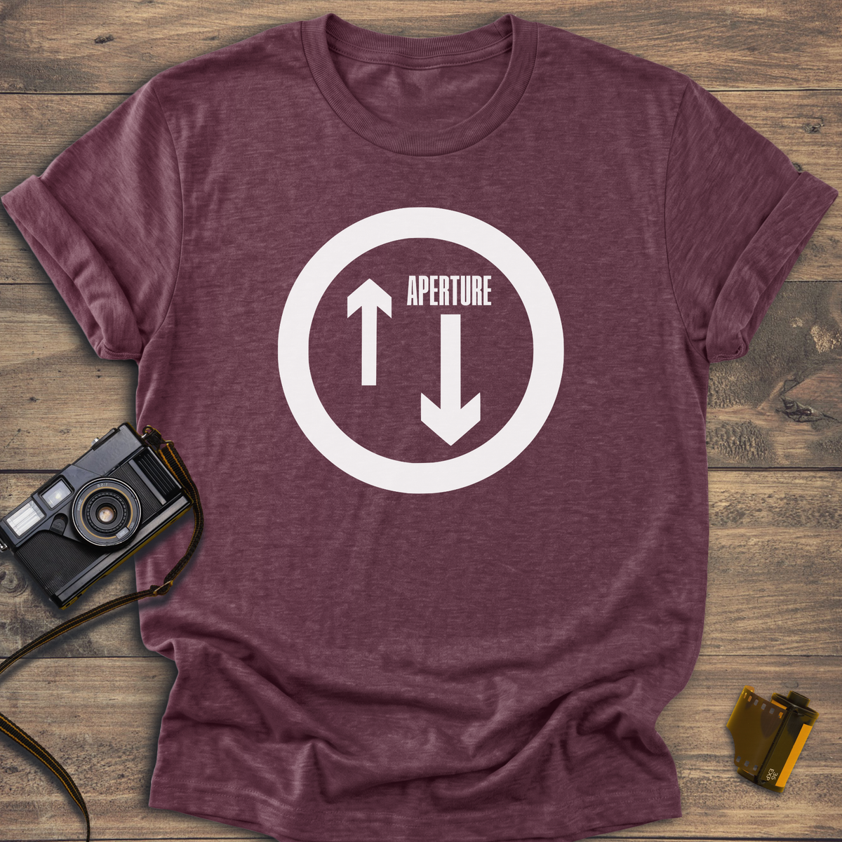 Aperture Priority T-Shirt