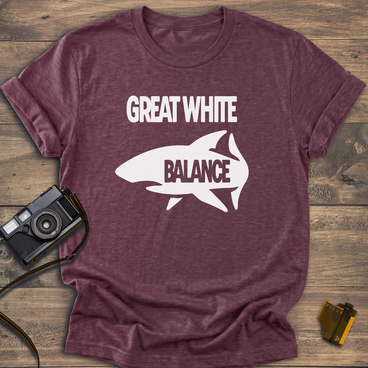 Great White Balance T-Shirt