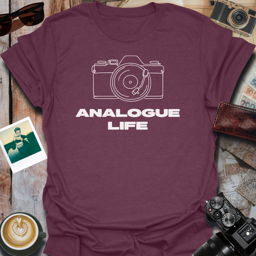 Analogue Life T-Shirt