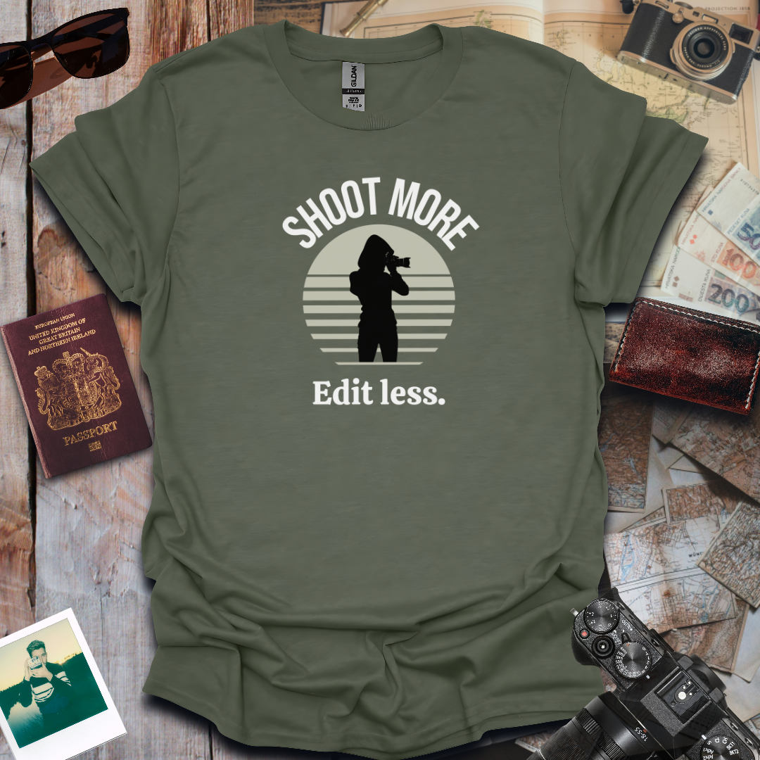 Shoot More Edit Less
