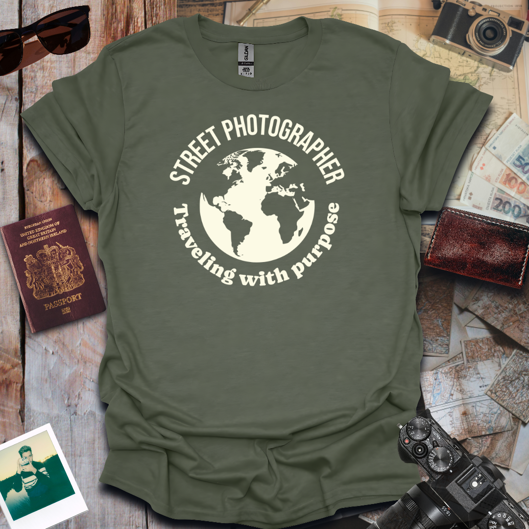 Street Photographer - Traveling With Purpose