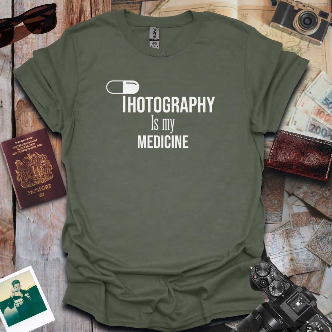 Photography Is My Medicine