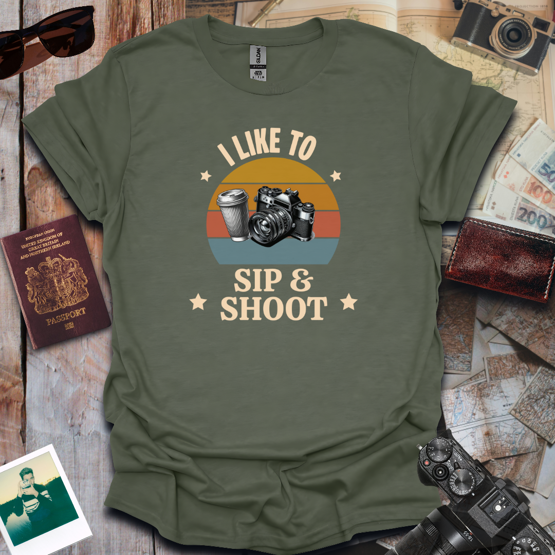 I Like To Sip and Shoot