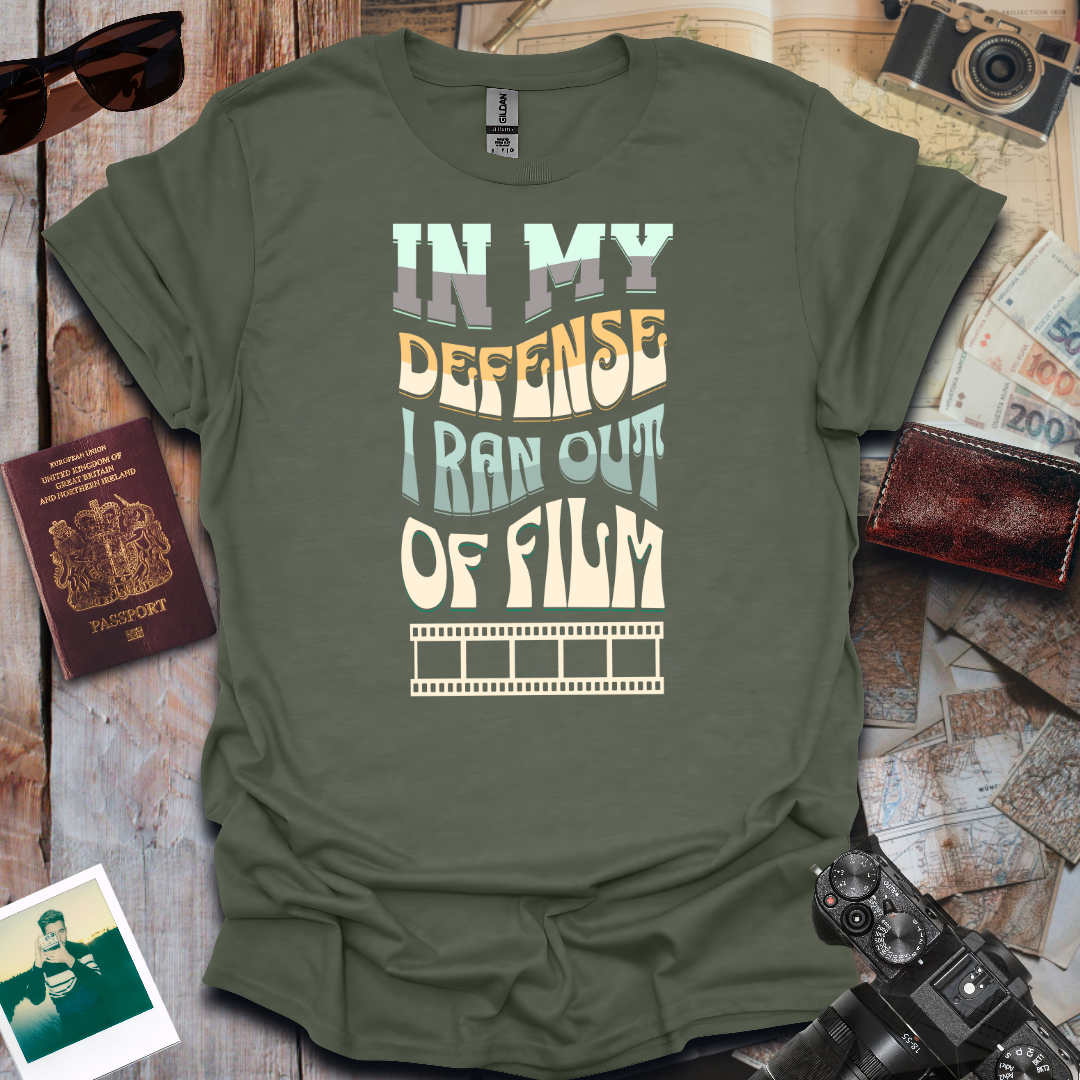 In My Defense I Ran Out of Film