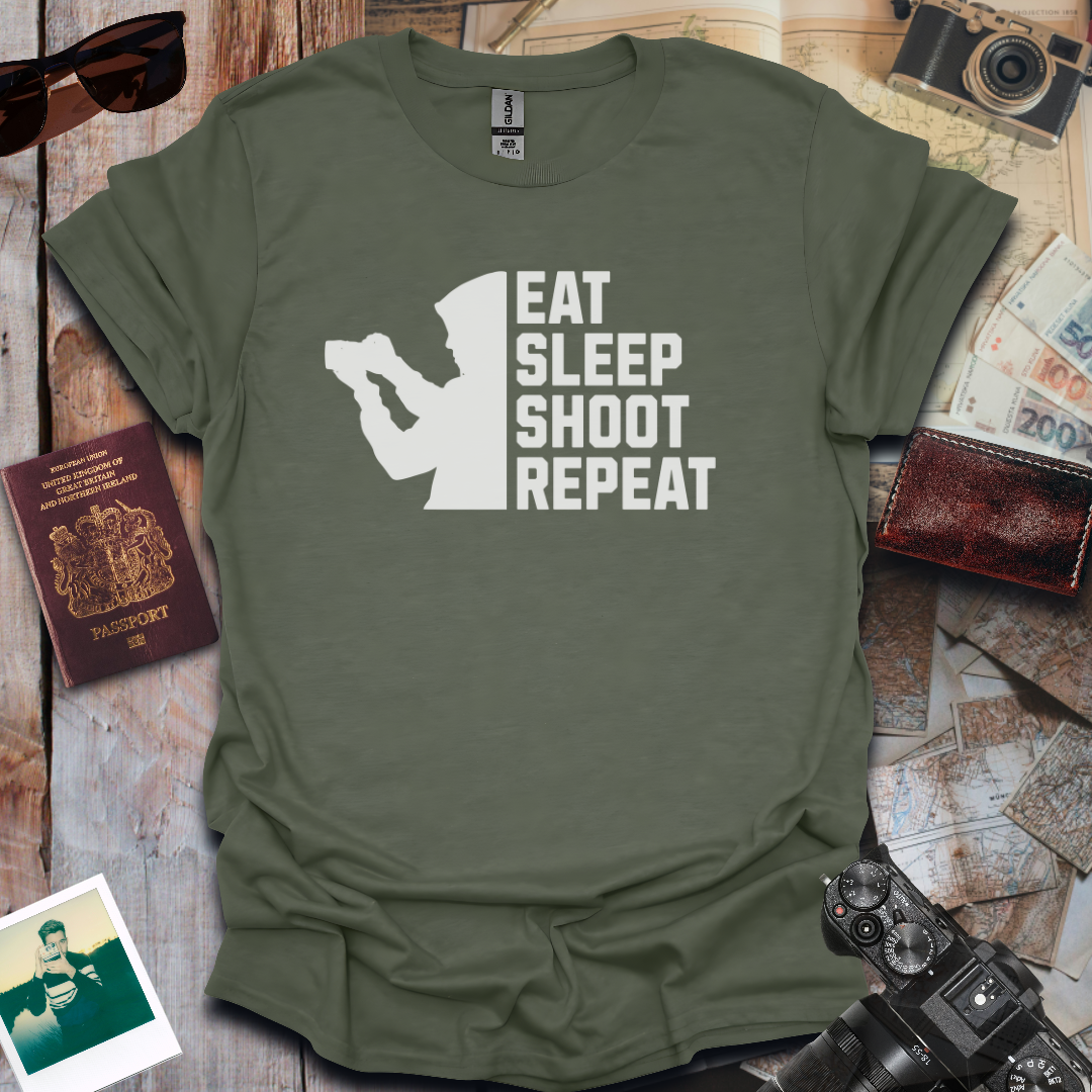 Eat Sleep Shoot Repeat