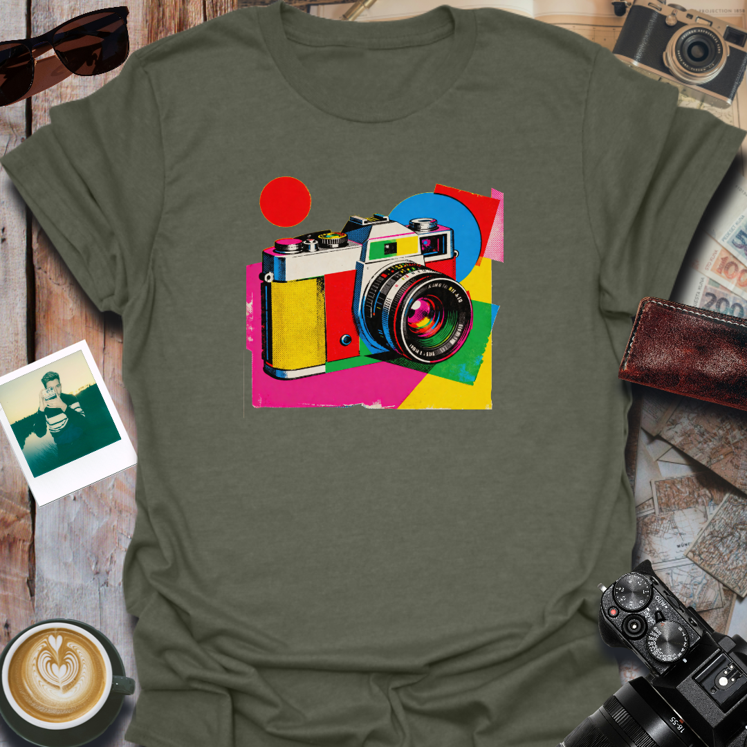 Abstract Analogue T-Shirt