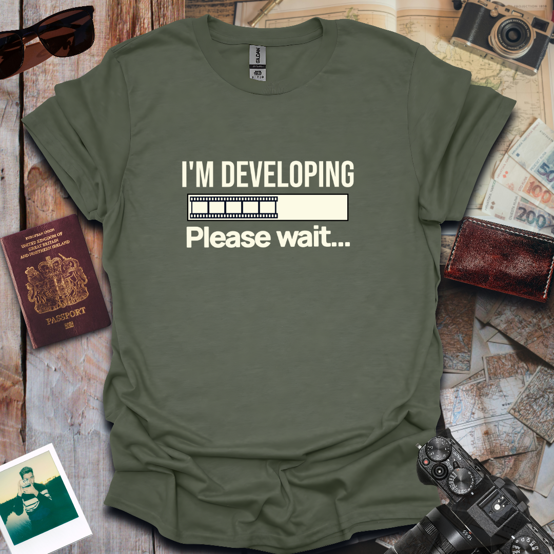 I'm Developing Please Wait