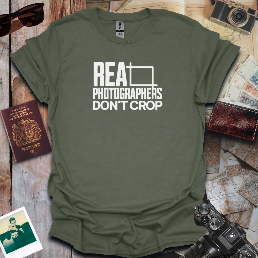 Real Photographers Don't Crop