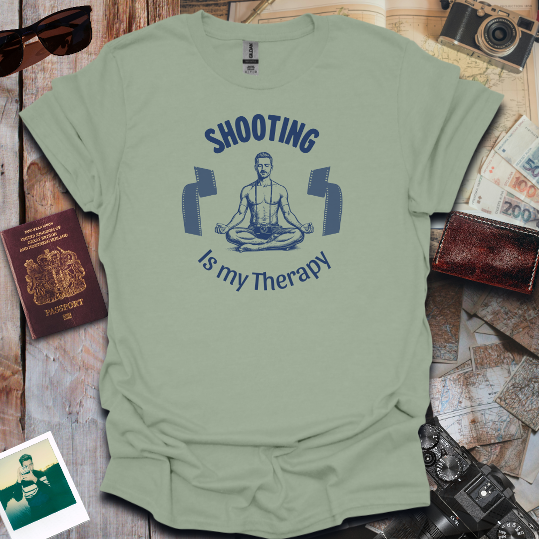 Shooting Is My Therapy