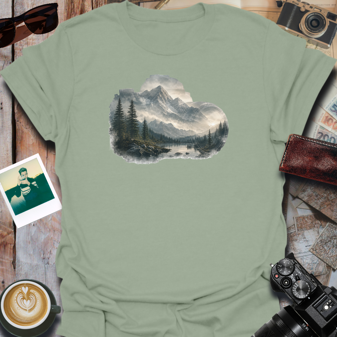 Camera Adventures T-Shirt