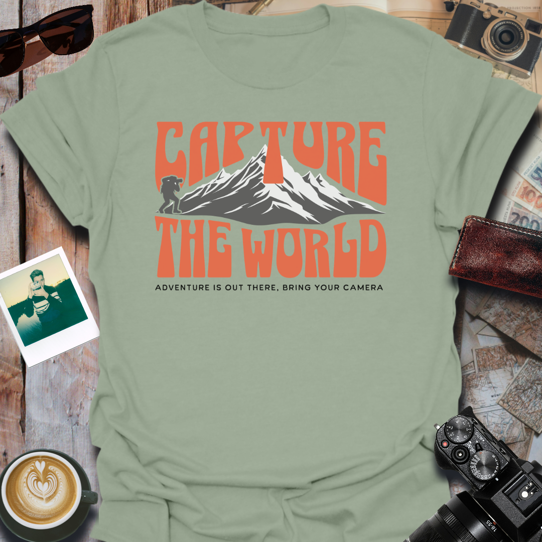 Capture The World T-Shirt