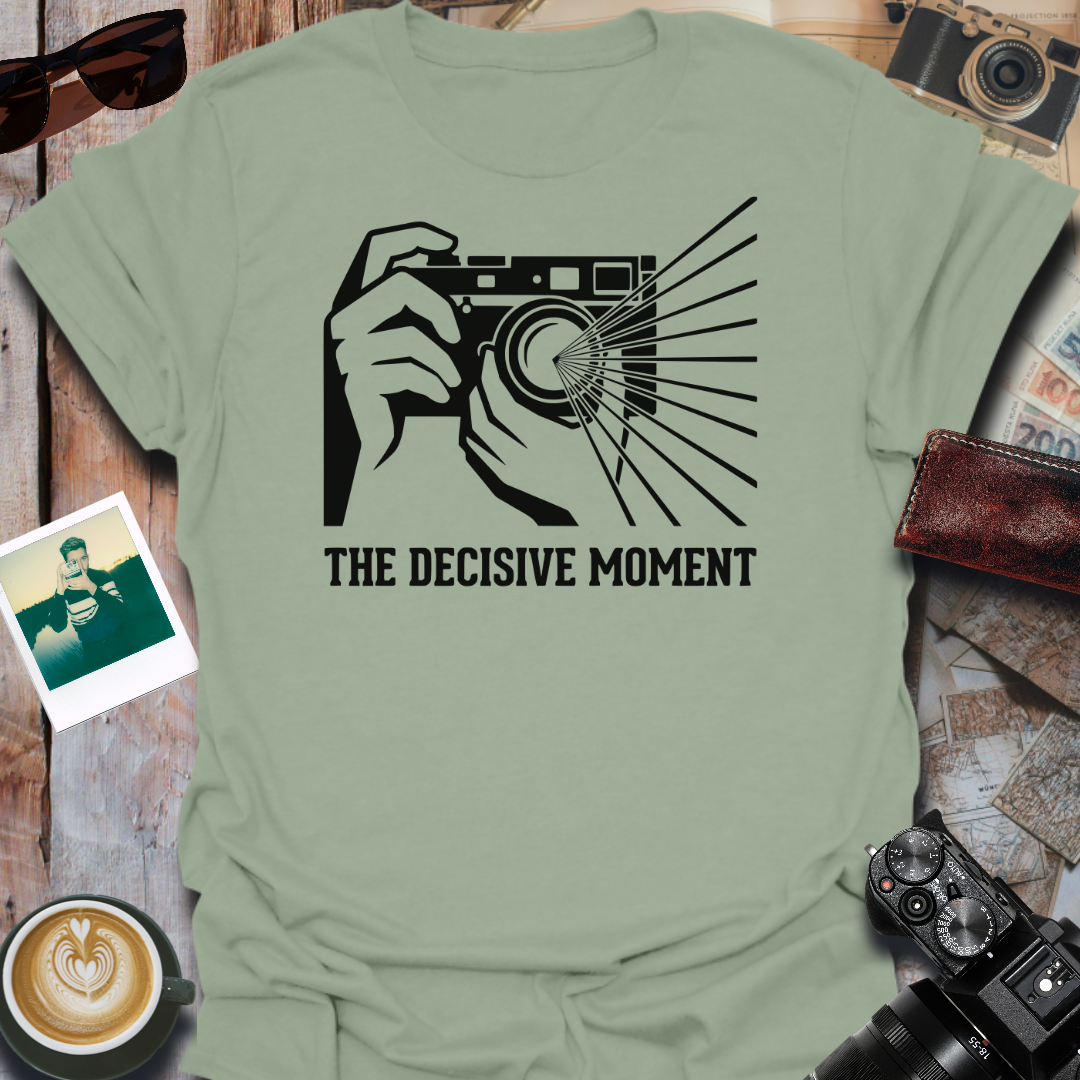 The Decisive Moment T-Shirt