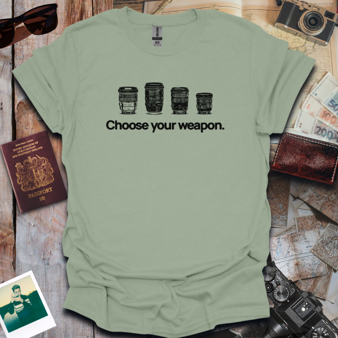 Choose Your Weapon