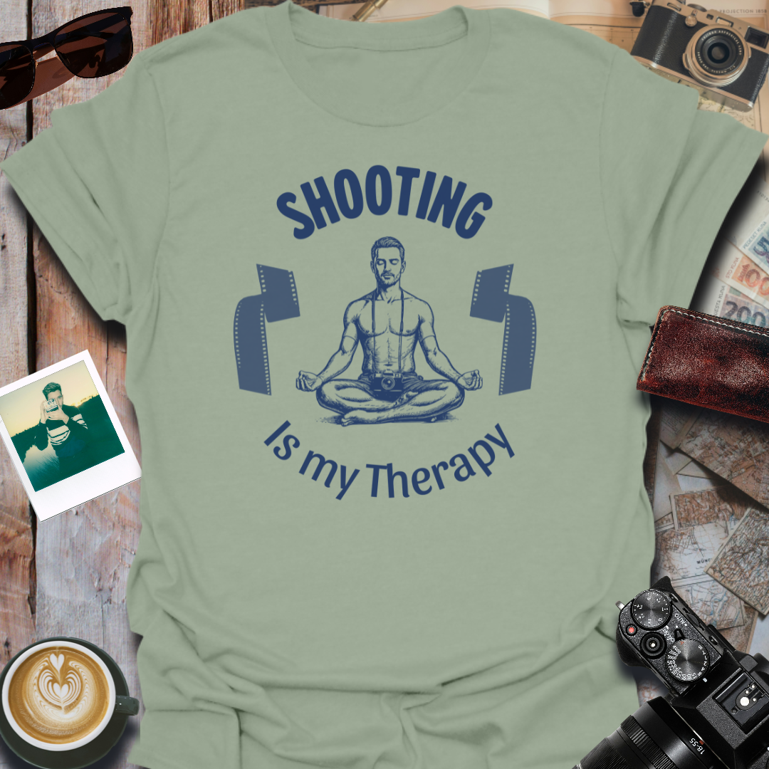 Shooting Is My Therapy T-Shirt