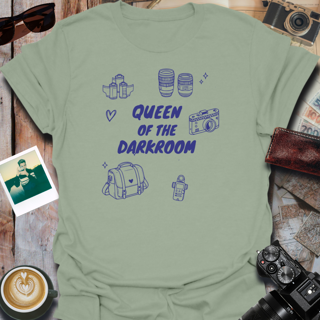 Queen of the Darkroom T-Shirt