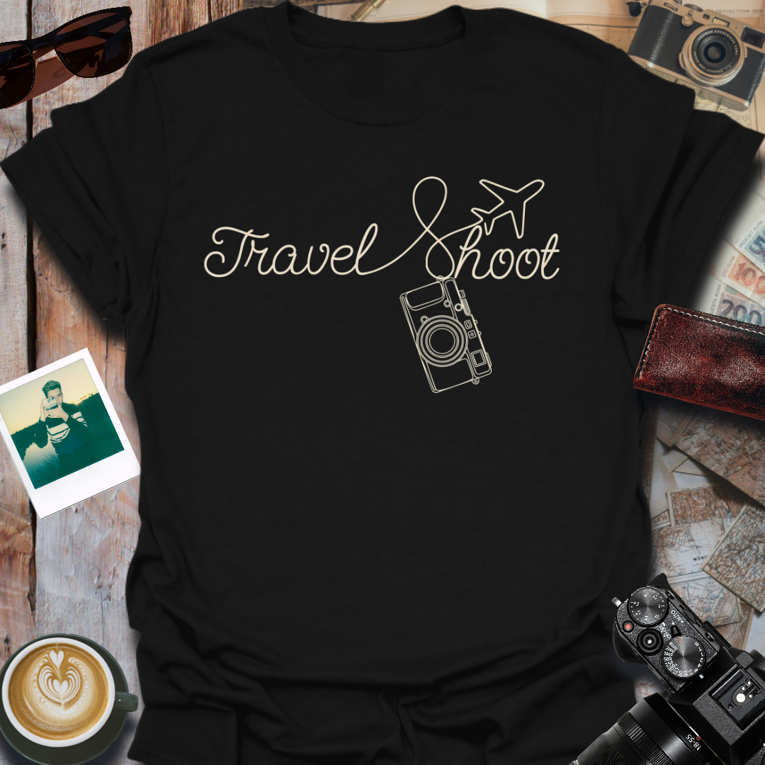 Travel and Shoot T-Shirt