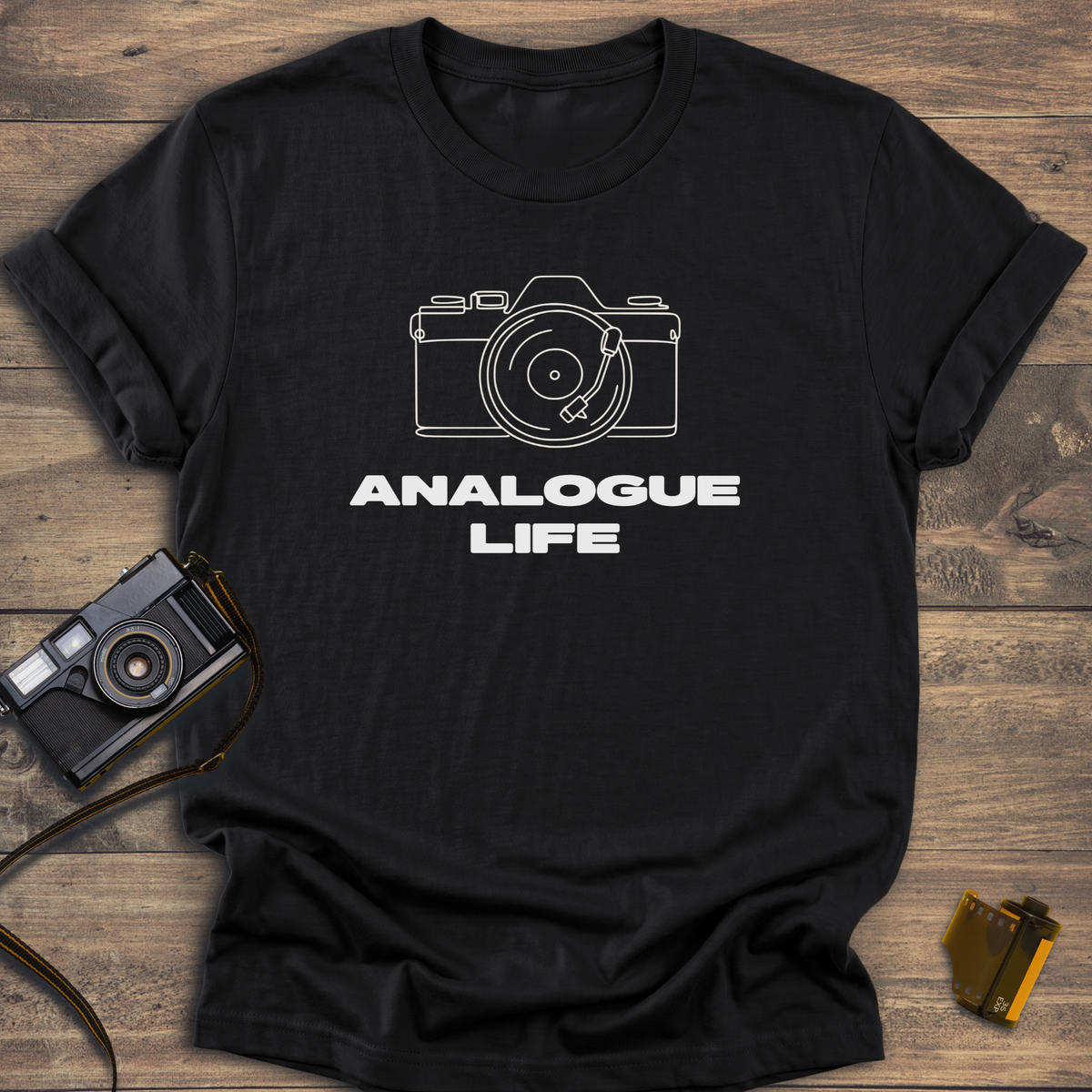 Analogue Life T-Shirt