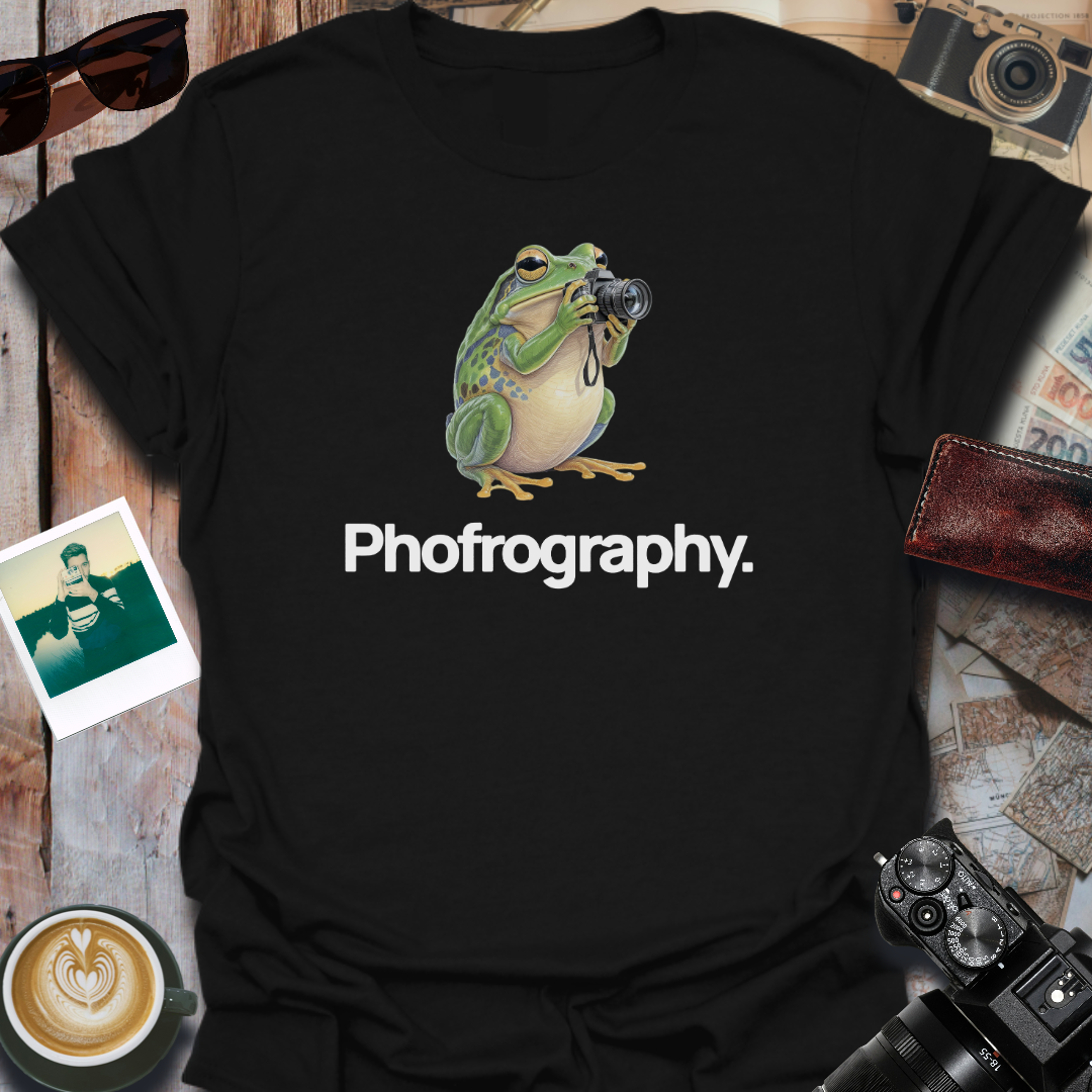 Phofrography T-Shirt
