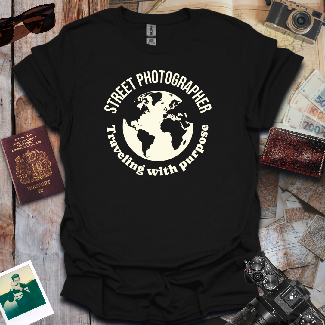 Street Photographer - Traveling With Purpose