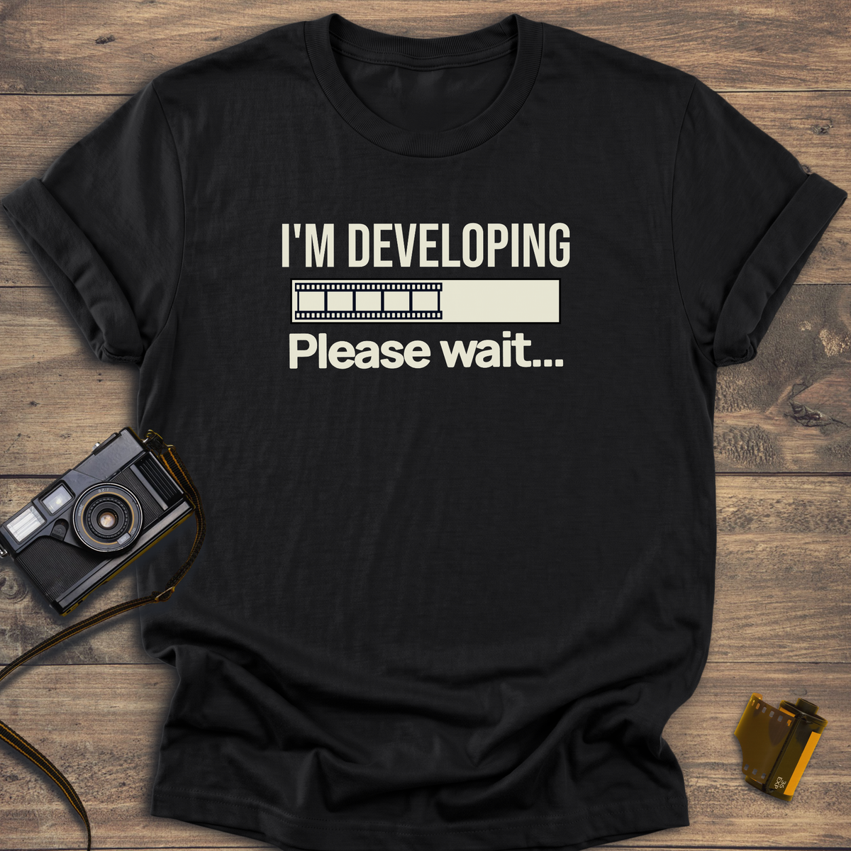 I'm Developing Please Wait T-Shirt