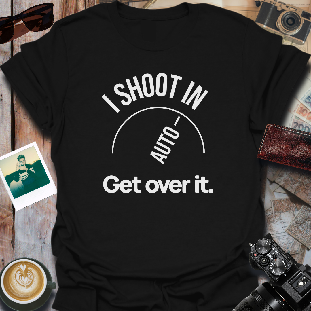 I Shoot In Auto T-Shirt
