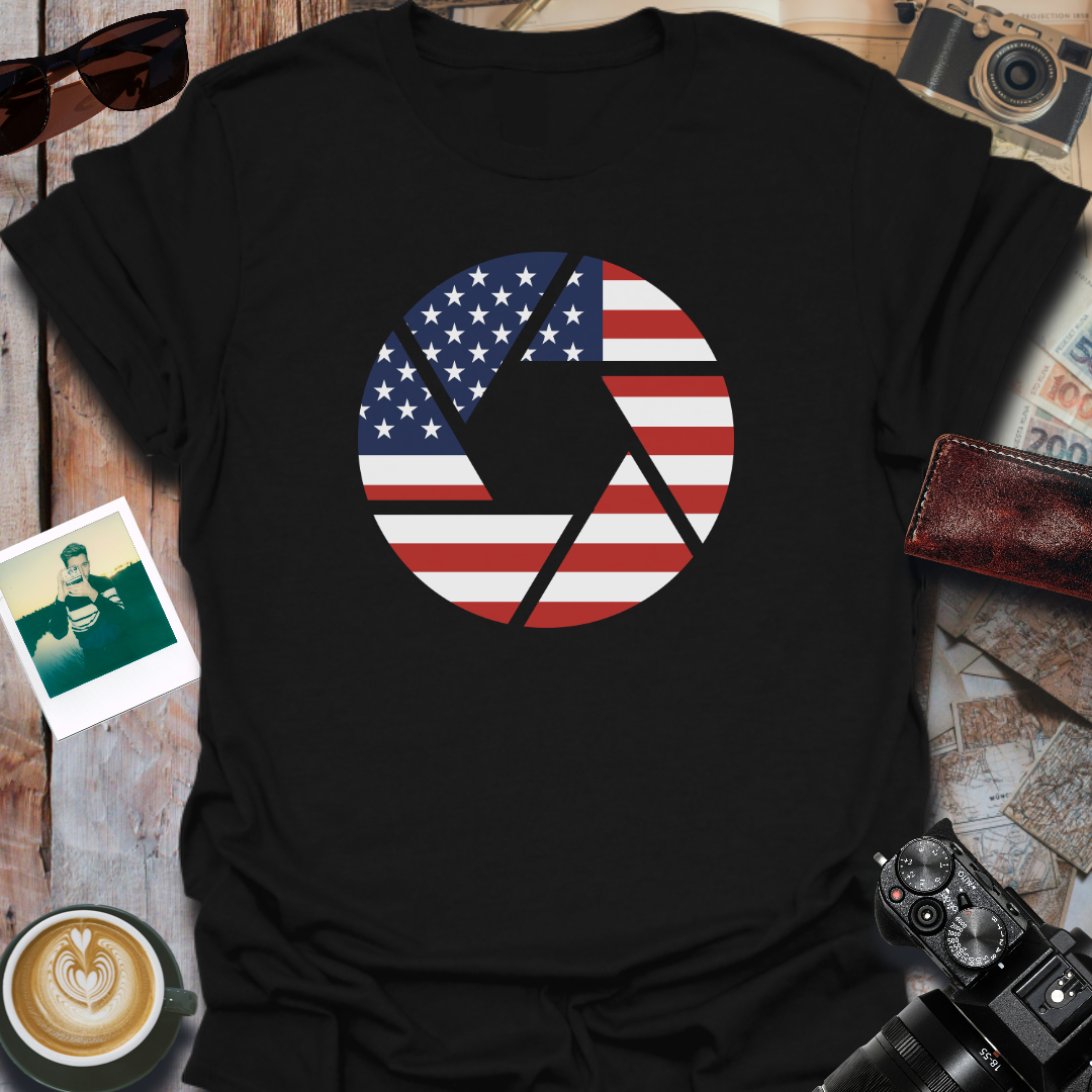 USA Shutter T-Shirt