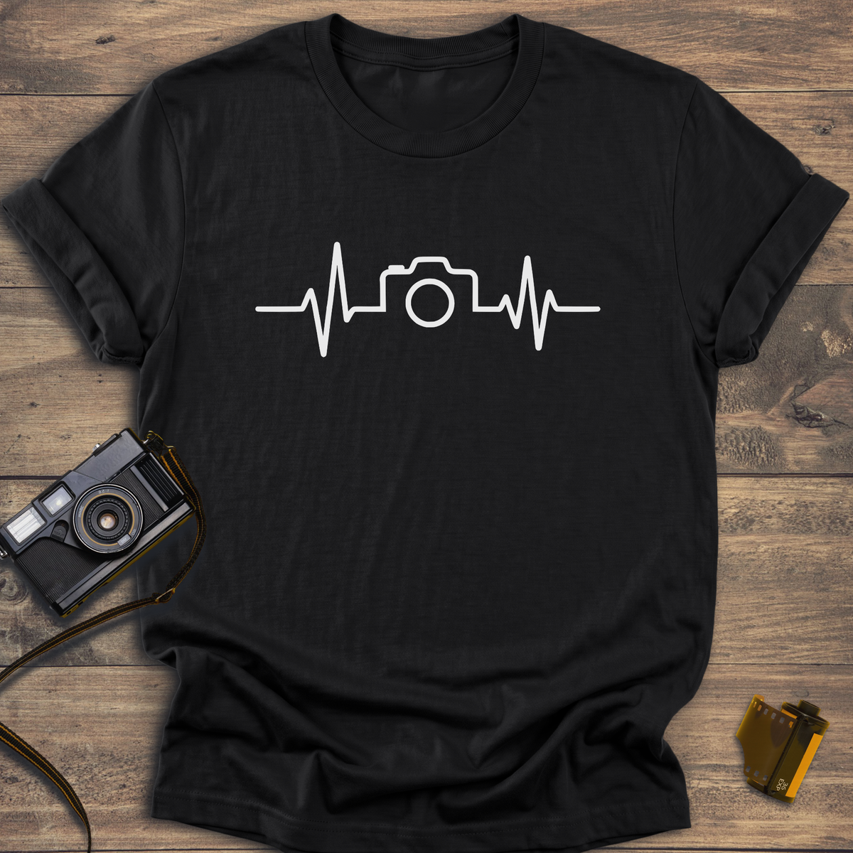Camera Heartbeat T-Shirt