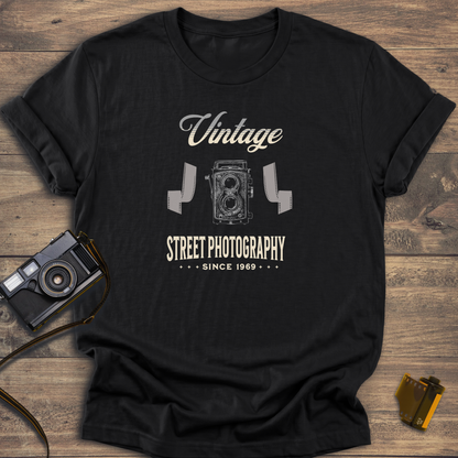 Vintage Street Photography T-Shirt