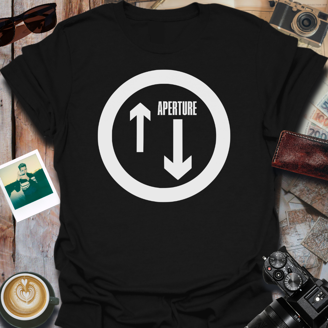 Aperture Priority T-Shirt