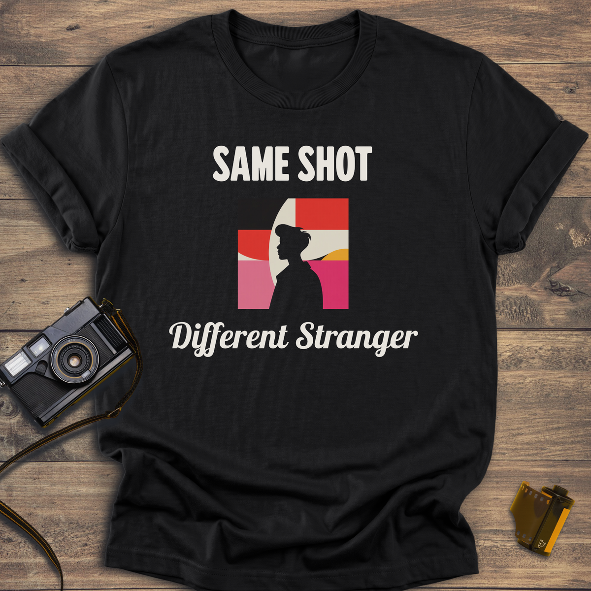 Same Shot Different Stranger T-Shirt