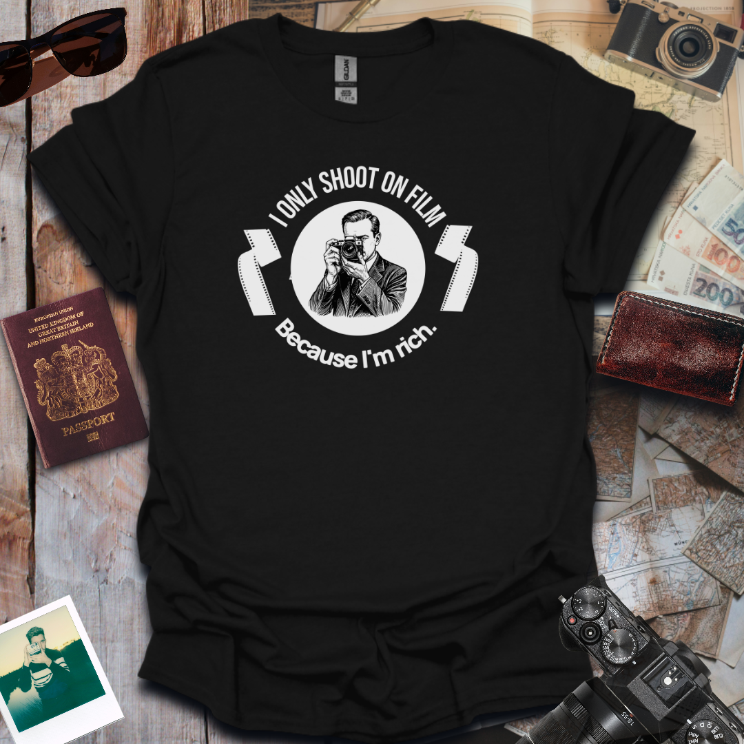 I Only Shoot On Film