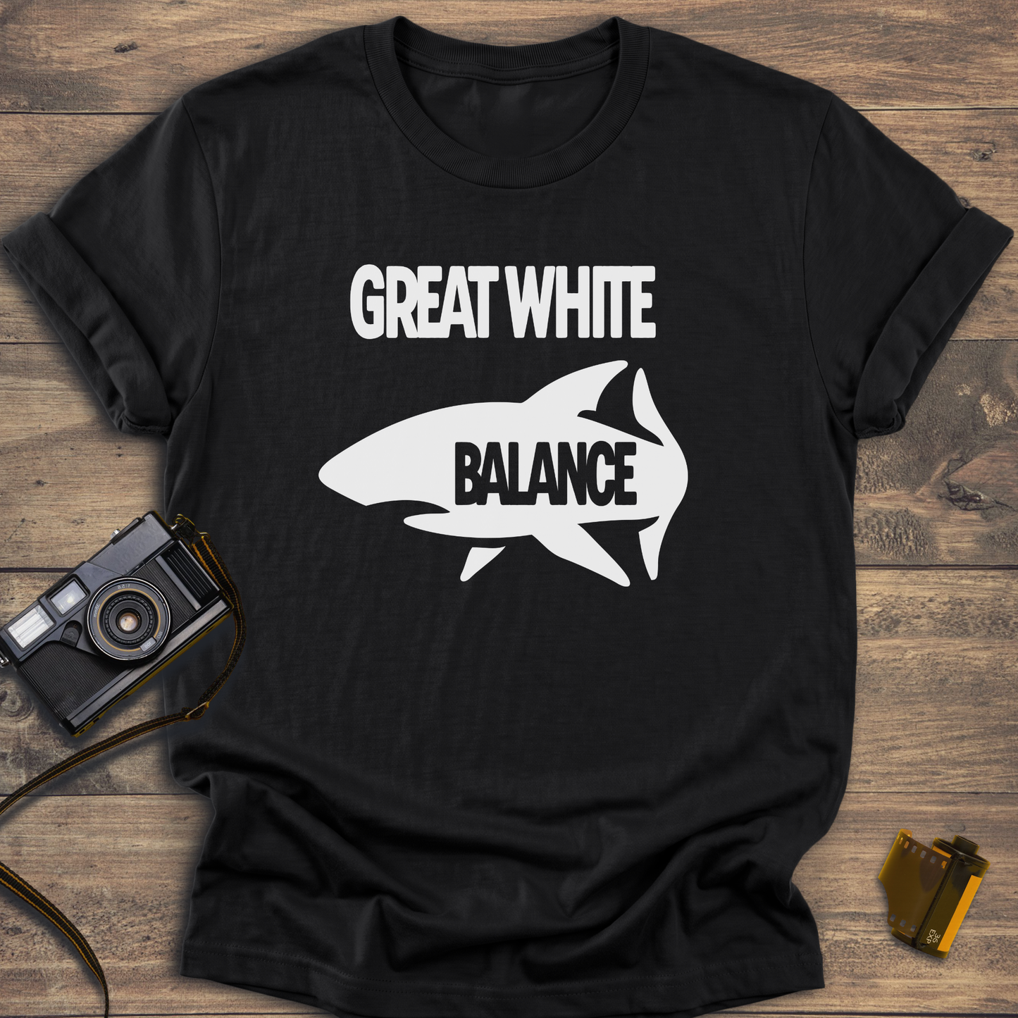 Great White Balance T-Shirt