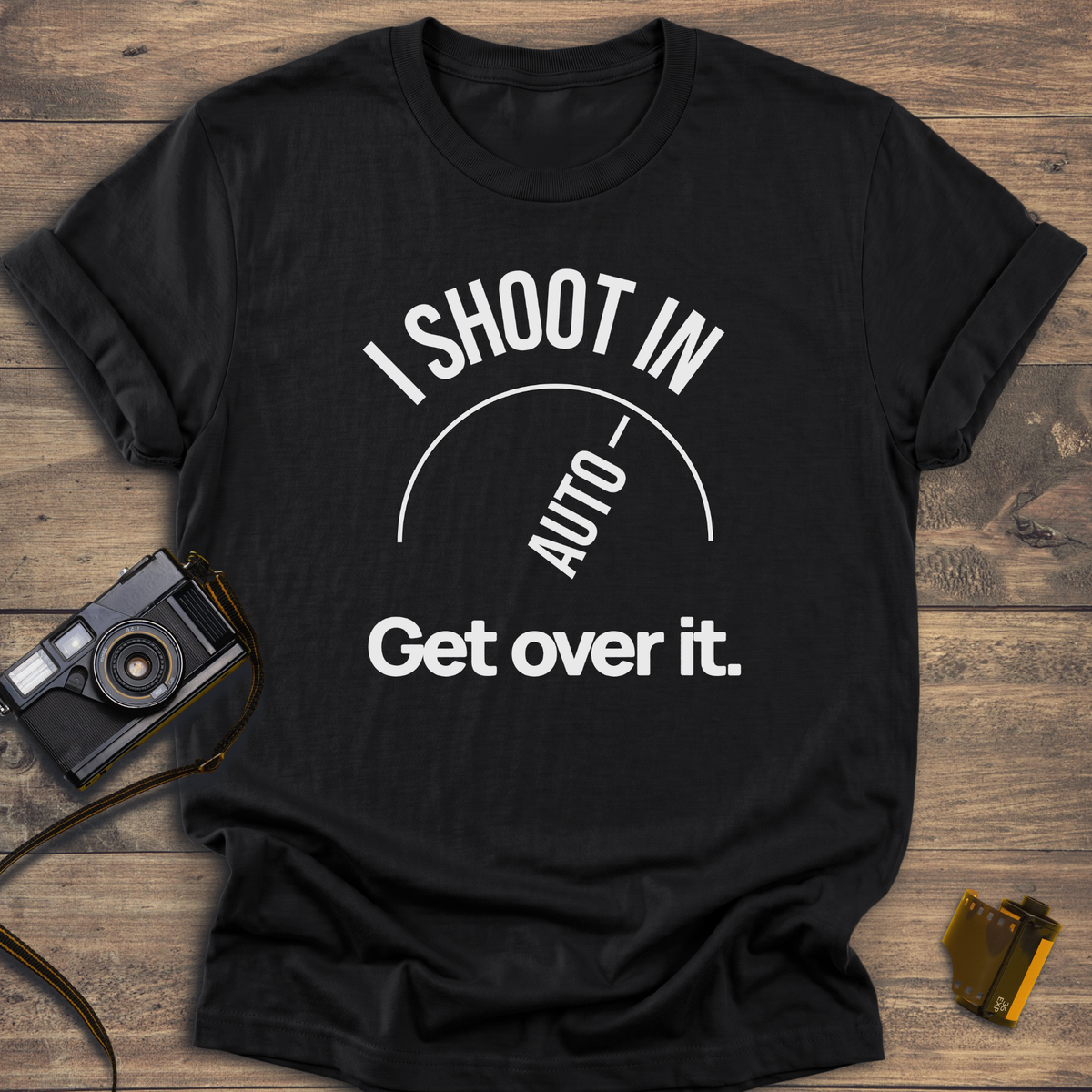 I Shoot In Auto T-Shirt