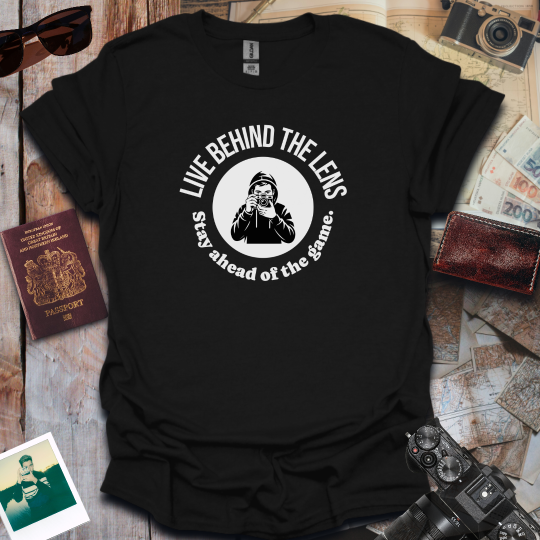 Live Behind the Lens