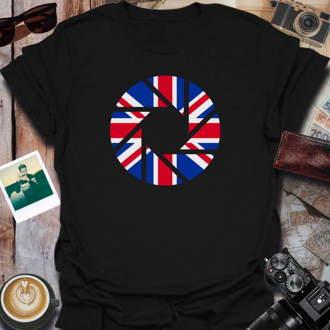 Union Jack Shutter T-Shirt