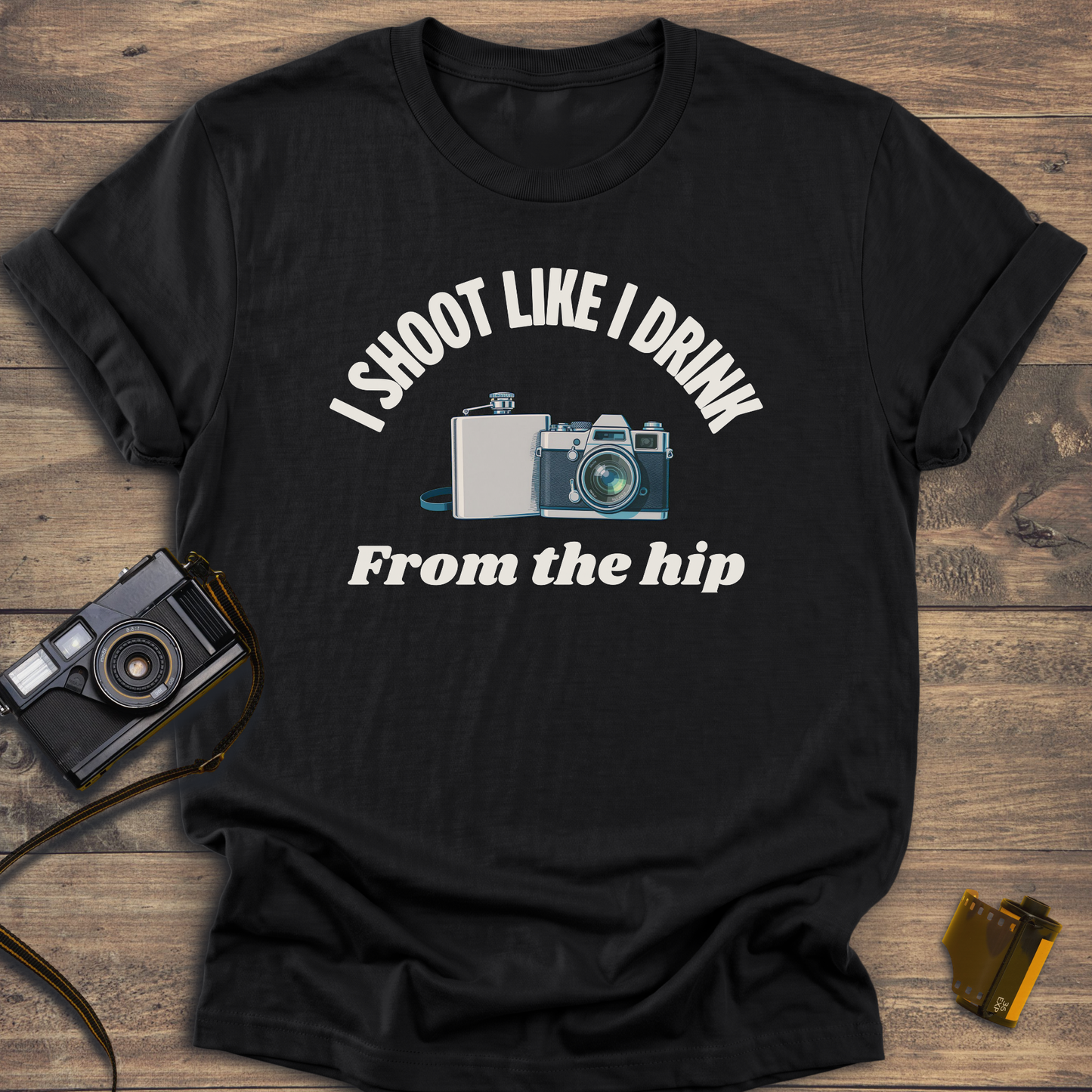 I Shoot Like I Drink T-Shirt