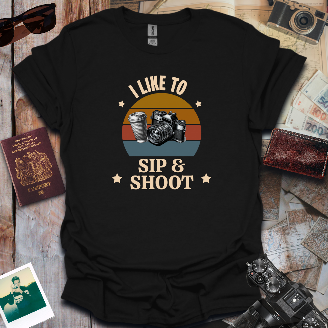 I Like To Sip and Shoot