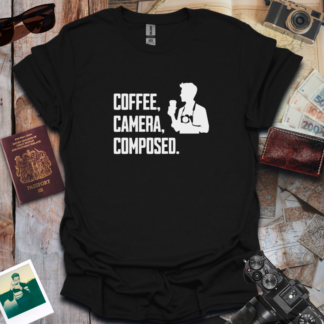 Coffee Camera Composed