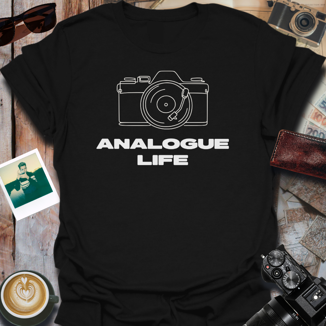Analogue Life T-Shirt