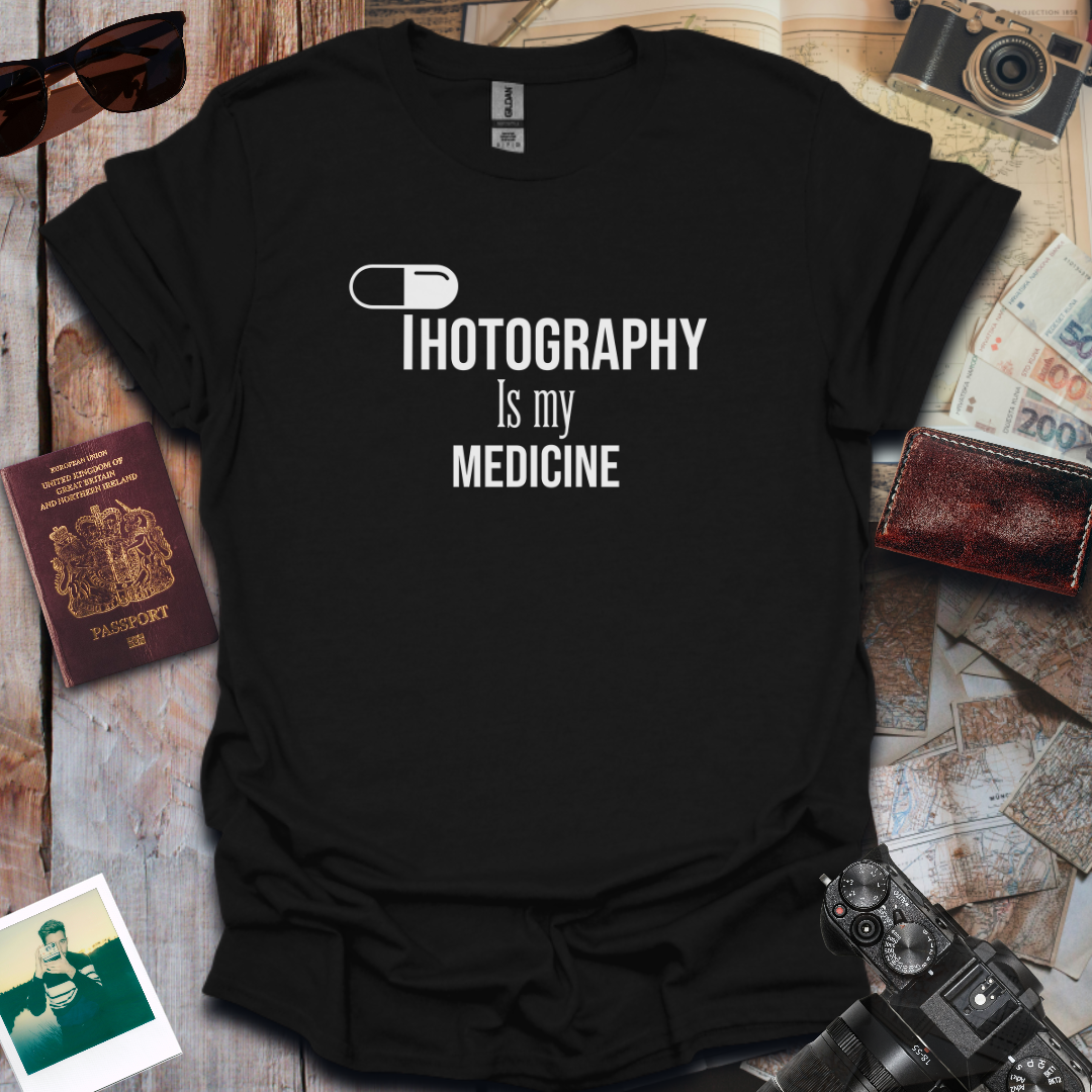 Photography Is My Medicine
