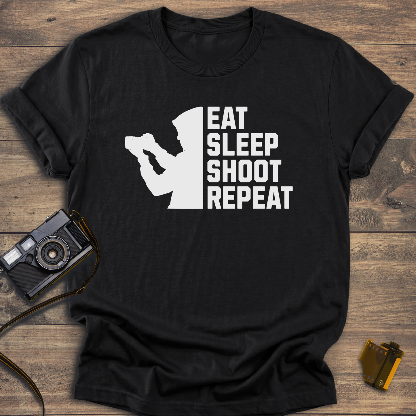 Eat Sleep Shoot Repeat T-Shirt