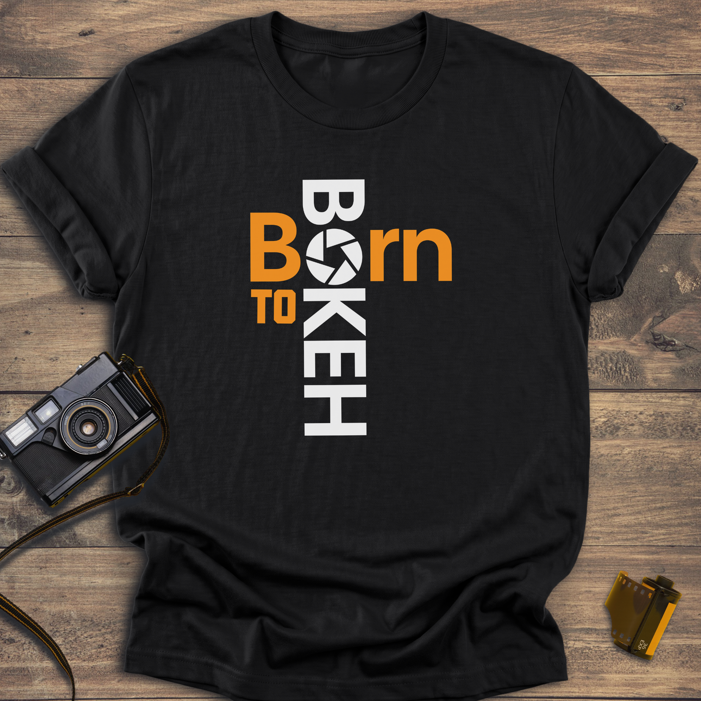 Born To Bokeh T-Shirt