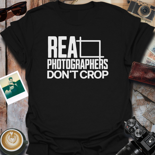 Real Photographers Don't Crop