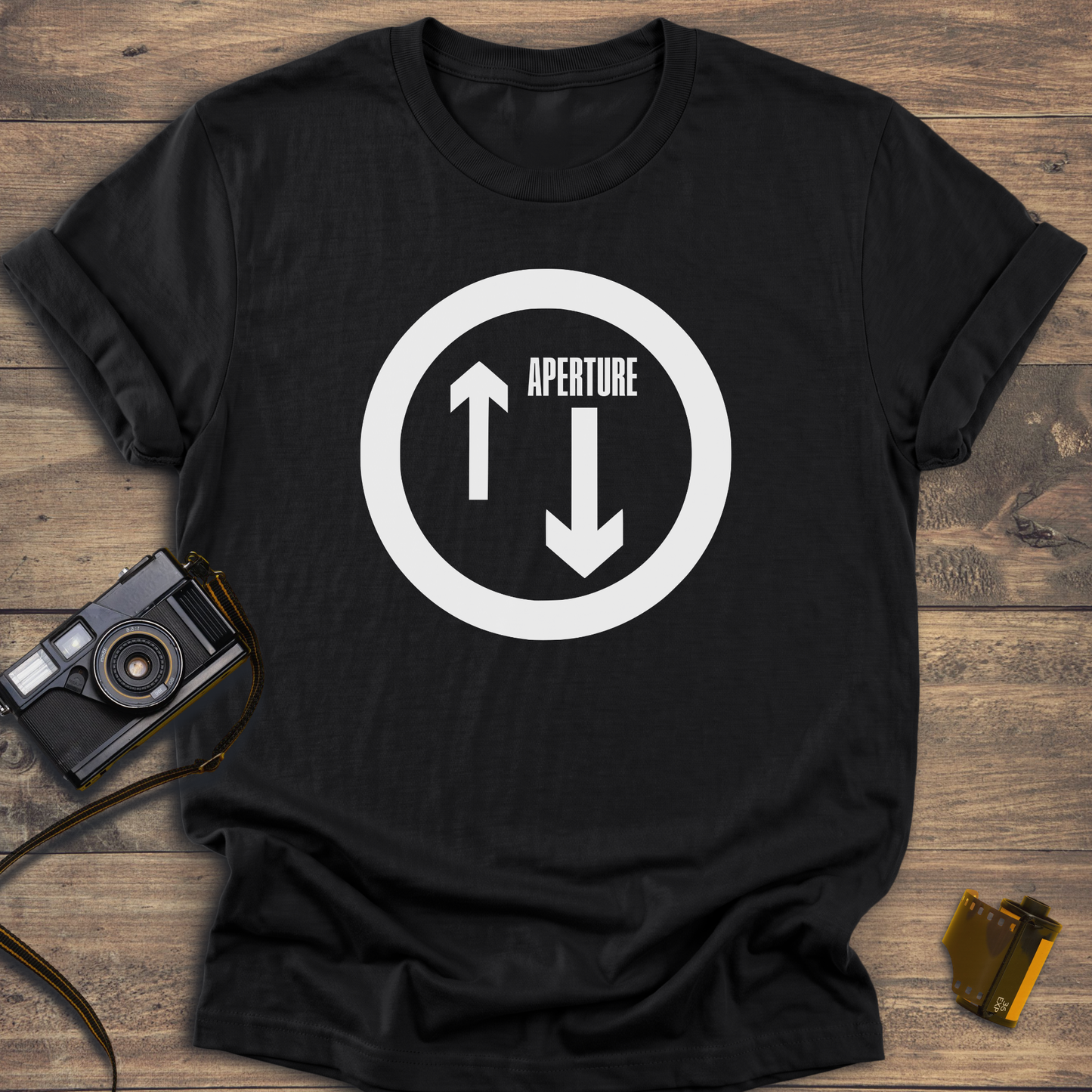 Aperture Priority T-Shirt