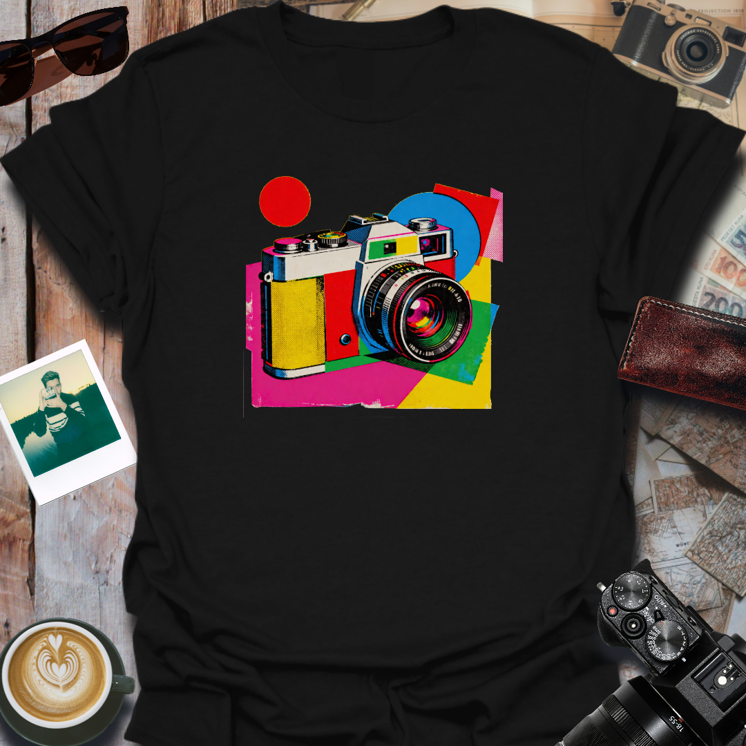 Abstract Analogue T-Shirt