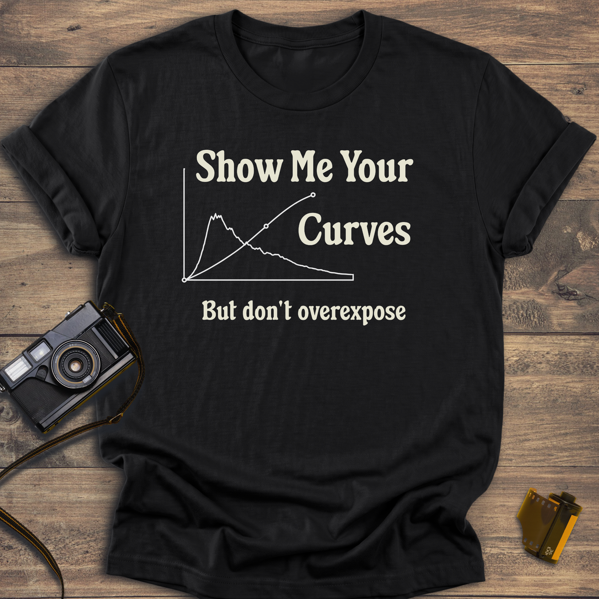 Show Me Your Curves T-Shirt
